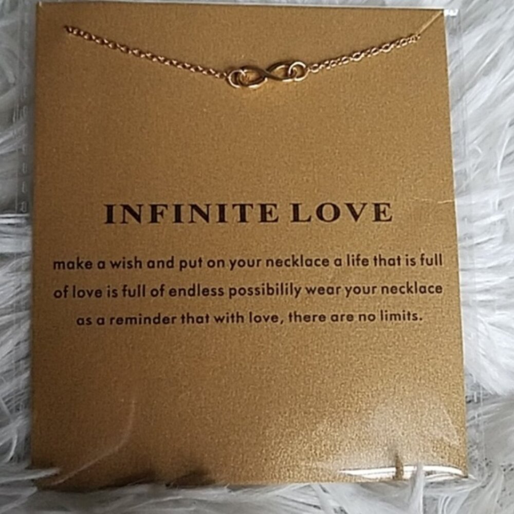 Infinite Love Statement Necklace
